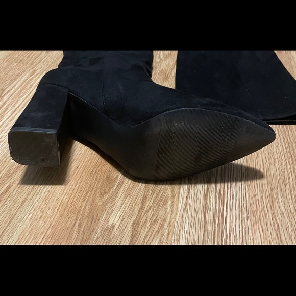 Blsck knee high boots - Picture 6 of 6